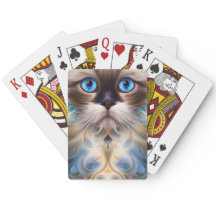 CAT Symmetriska egenskaper som är fokuserade på Ög