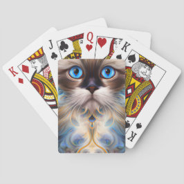 CAT Symmetriska egenskaper som är fokuserade på Ög Casinokort