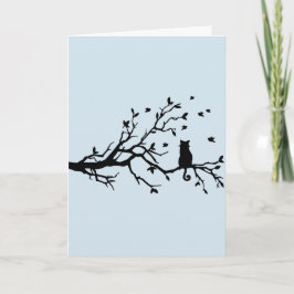 Cat Sympathy Card Memorial Rainbow's End Dikt Pet Kort