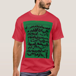 Cat Symphony Graphic T Shirt