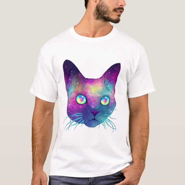 cat t-shirt (Framsida)
