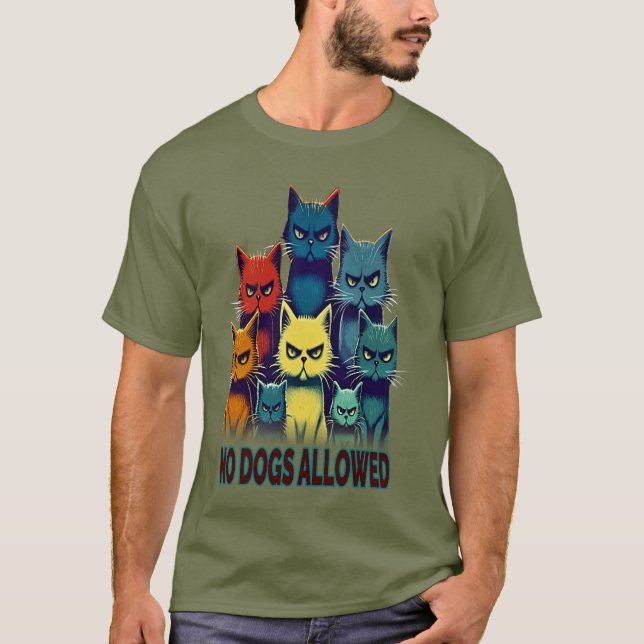 Cat T-Shirt (Framsida)