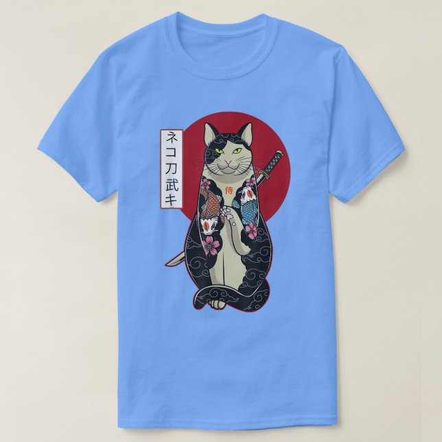 Cat T Shirt (Design framsida)