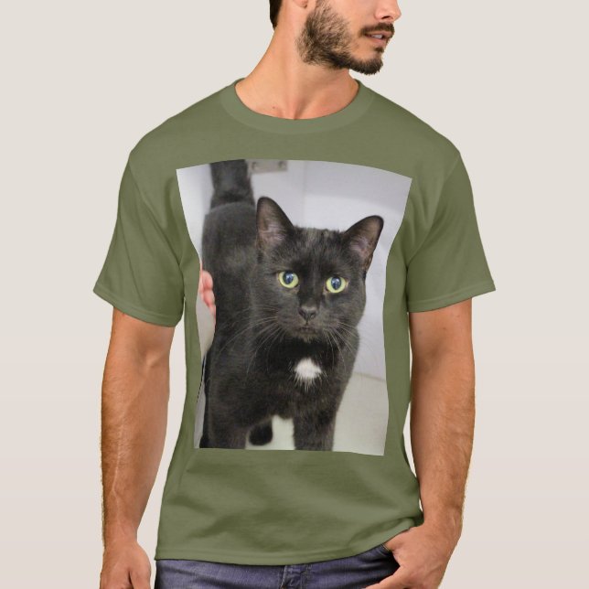 Cat T-Shirt (Framsida)