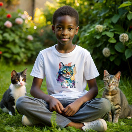 Cat T Shirt