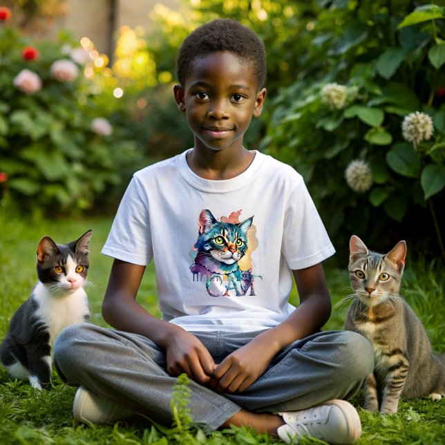 Cat T Shirt (Gato)