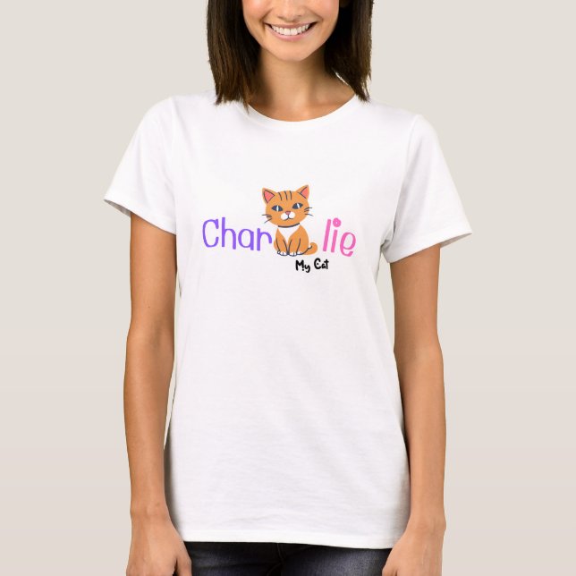 cat T-Shirt (Framsida)