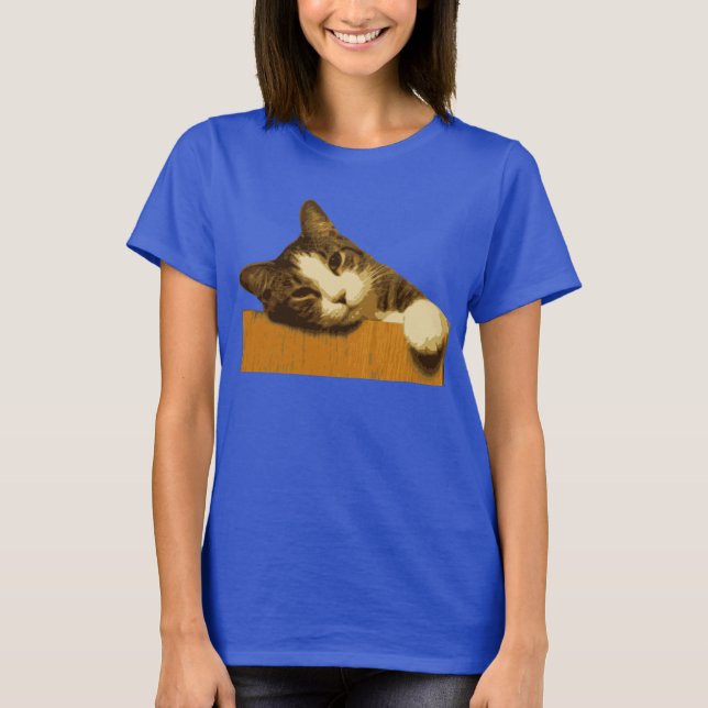 Cat T-Shirt (Framsida)