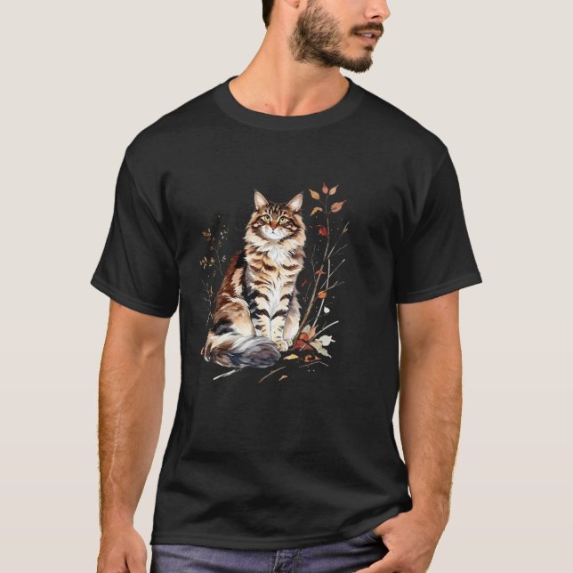 Cat T Shirt (Framsida)