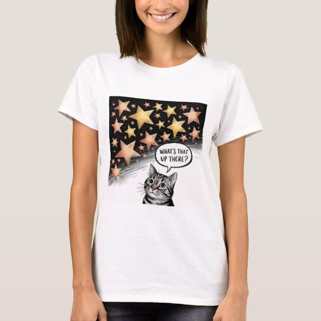 Cat T Shirt, Cat Lover Gift, Funny Cat Shirt, Cat T Shirt (Framsida)