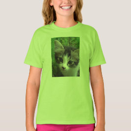 Cat T-Shirt for Girls