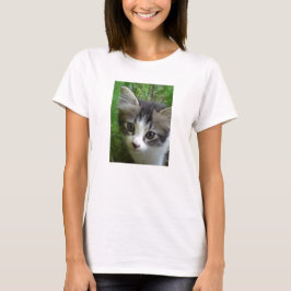 Cat T-Shirt för kvinnor