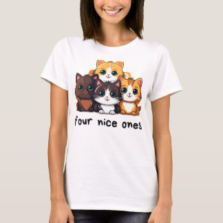 Cat T-Shirt,Funny Cat Lover GiftCat Älskare Gift / T Shirt