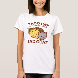 Cat T-Shirt - TACO CAT Spalwards är..