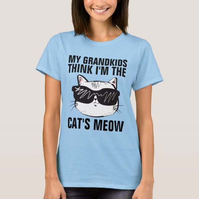 CAT T-Shirts for GRANDMA (Framsida)