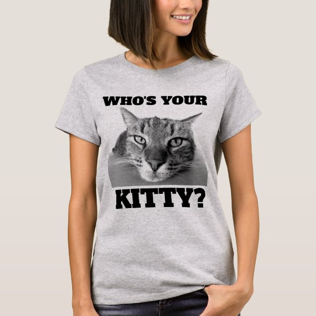CAT T-SHIRTS VEM ÄR DIN KATTUNGE? TABELL (Framsida)