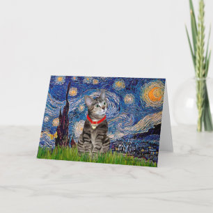 CAT (Tabby2) - Uppskärningsnatt Kort
