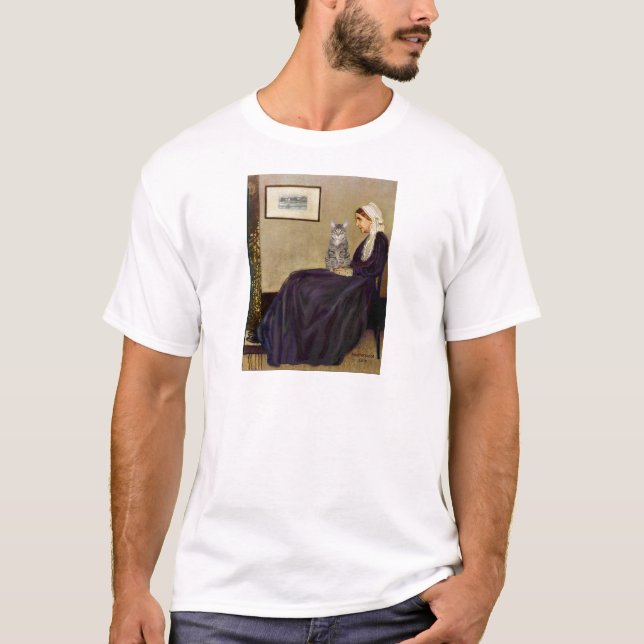 CAT (Tabby 1) - Whistlers Mor Tee (Framsida)