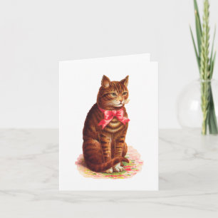 Cat - tackkort - Anpassade