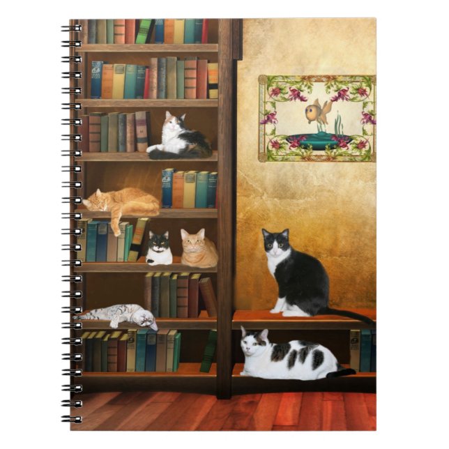 Cat Tales Anteckningsbok (Framsidan)
