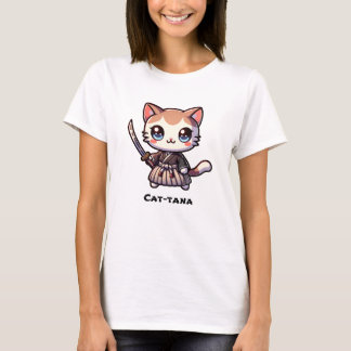 Cat-tana T Shirt