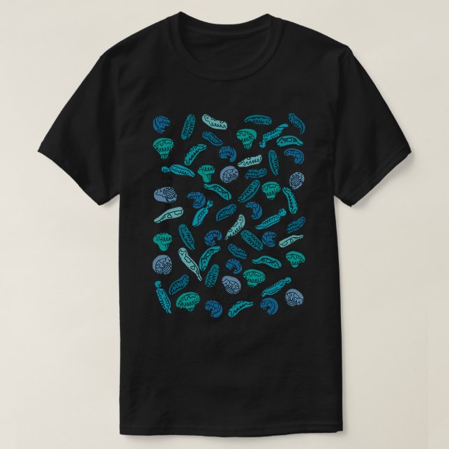Cat Tardigrade T Shirt (Design framsida)