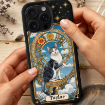 Cat Tarot Card iPhone 16 Pro Fodral