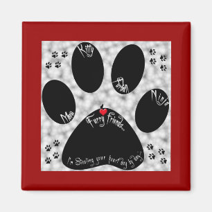 Cat Tass Artwork Magnet