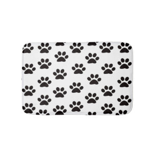Cat Tass avtryck Bath Mat Badrumsmatta