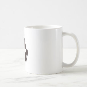Cat Tass avtryck Kaffemugg