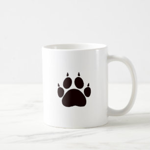 Cat Tass avtryck Kaffemugg