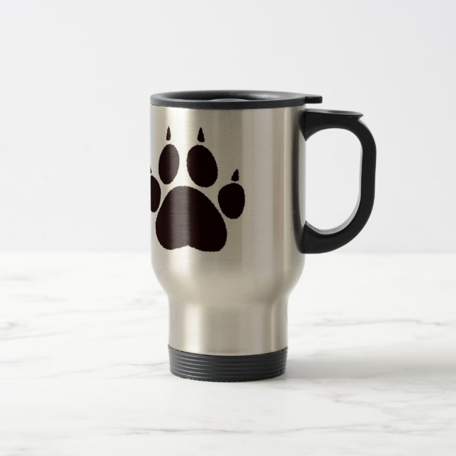 Cat Tass avtryck Resemugg (Höger)