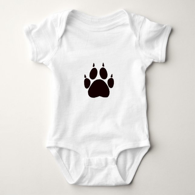 Cat Tass avtryck T-shirt (Framsida)