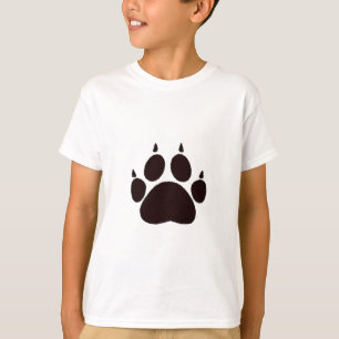 Cat Tass avtryck Tee