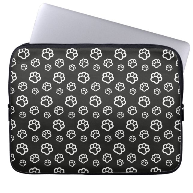Cat Tass Laptop Fodral (Framsidan)