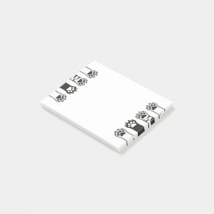 Cat Tass Post-it Block