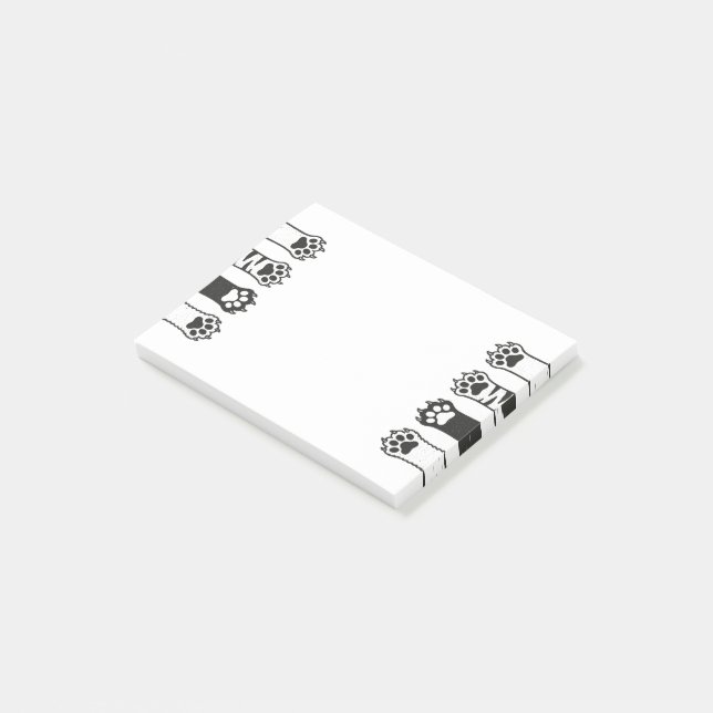 Cat Tass Post-it Block (Vinklad)