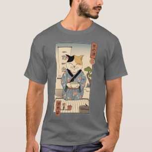 Cat Tea Ceremony T Shirt