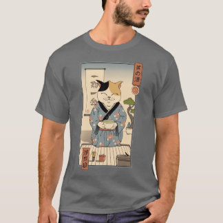 Cat Tea Ceremony T Shirt