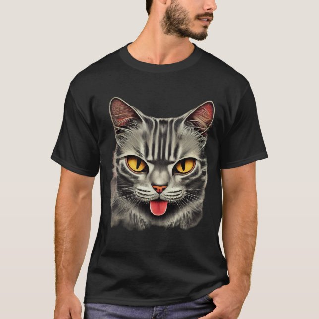 Cat Tee (Framsida)