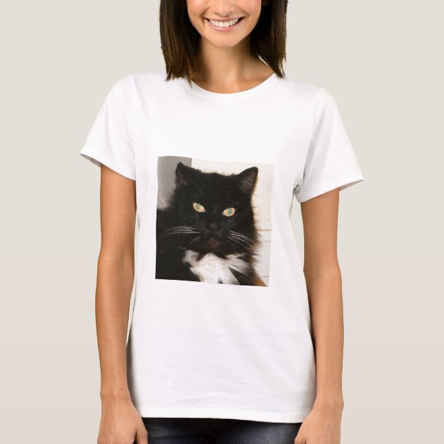Cat Tee Shirt (Framsida)