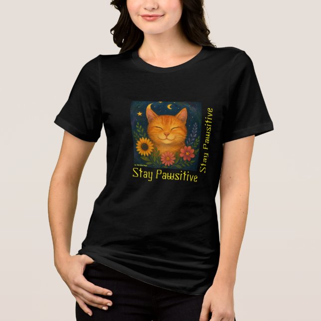 Cat Tee Shirt (Framsida)