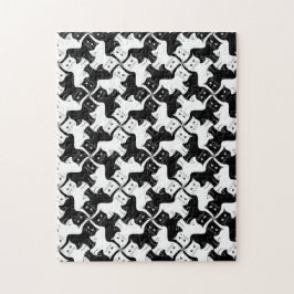 Cat Tessellation Puzzle Pussel