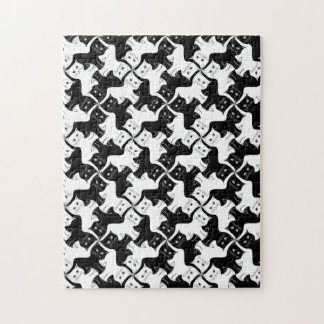 Cat Tessellation Puzzle Pussel
