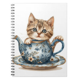 Cat-Thated Notebook Anteckningsbok