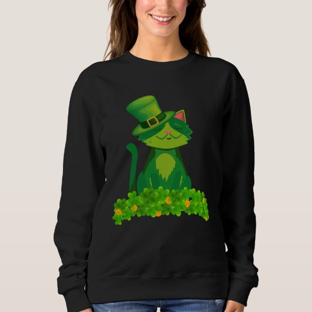 Cat The Ultimate Guide to Celebrating St Patrick s T Shirt (Framsida)