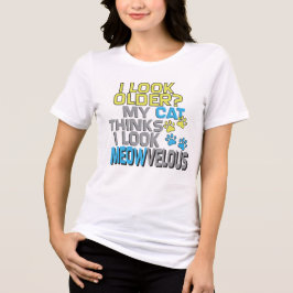 Cat themed Funny Birthday T-Shirt