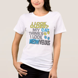 Cat themed Funny Birthday T-Shirt
