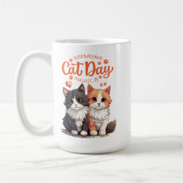 Cat-Thned Kaffemugg