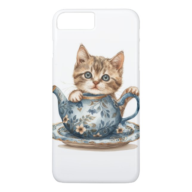 Cat-Thned Phone Case Case-Mate iPhone Skal (Baksida)